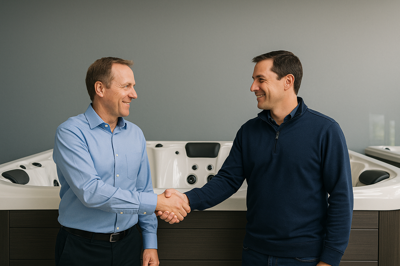 Fairway Spas + Coast Spas