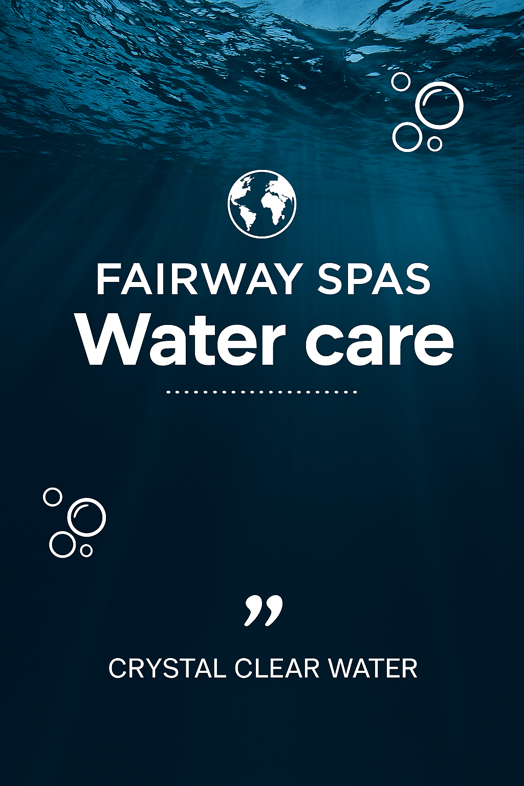 Fairway Spas Water Care Guide
